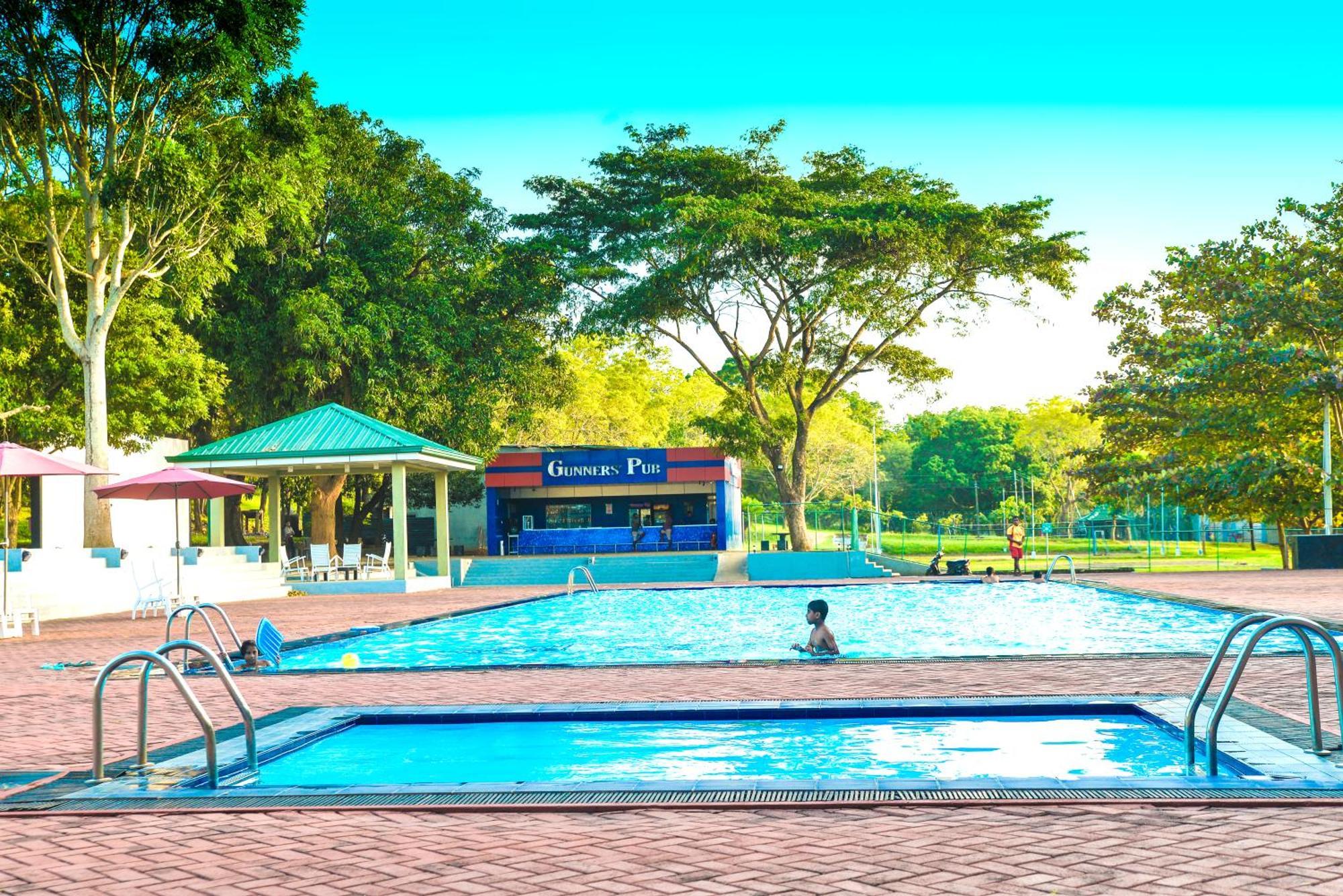 Hotel Gunners Club Minneriya Exteriér fotografie